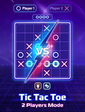 Tic Tac Toe: XO cross game Image