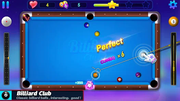 Billiards Club Image