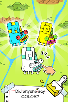 Chameleon Evolution: Pet Merge Image