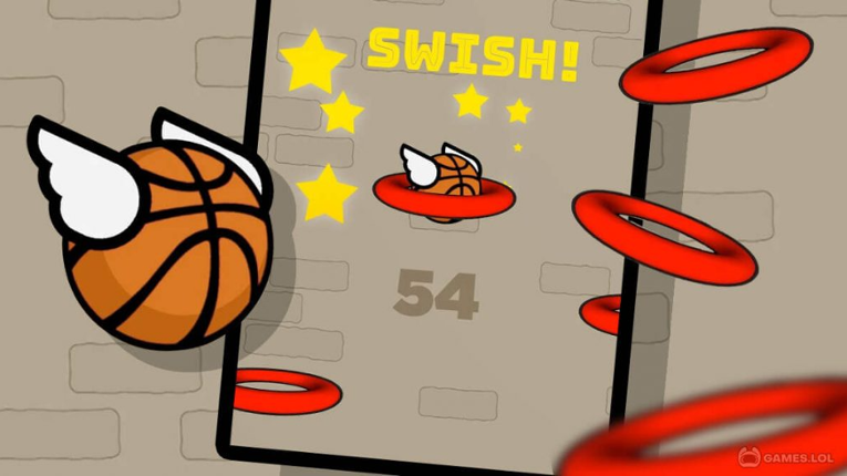 Flappy Dunk Game Cover