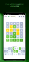 Wordy - Word Puzzle Game Image