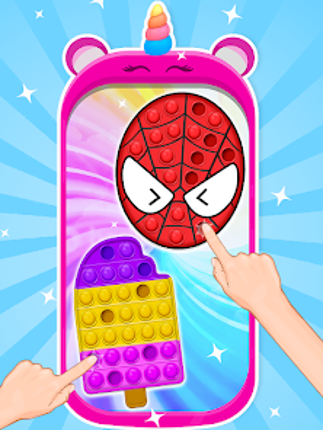 Unicorn mobile phone game screenshot