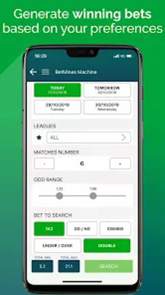 BetMines Betting Predictions screenshot