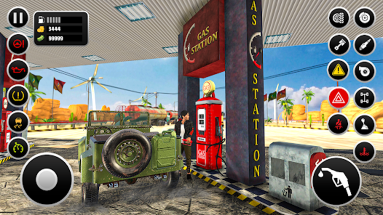 Gas Station Simulator Game 3D screenshot