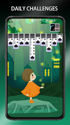 Spider Solitaire - Card Games screenshot
