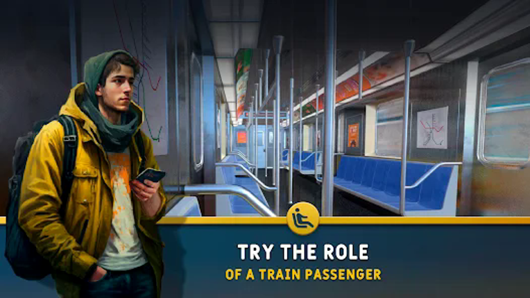 Train Simulator: subway, metro screenshot