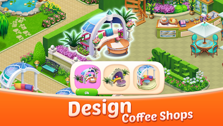 Merge Cafe - Restaurant decor Image