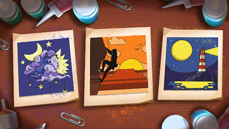 Sand Painting screenshot