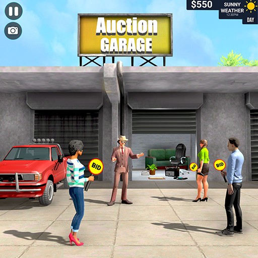 Games like Storage Auction Shop Simulator