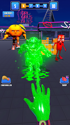 One Tap Punch Image