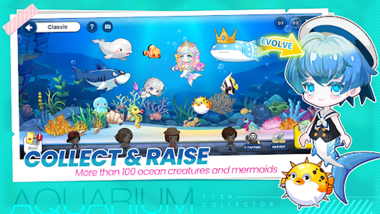 Fish Collector screenshot