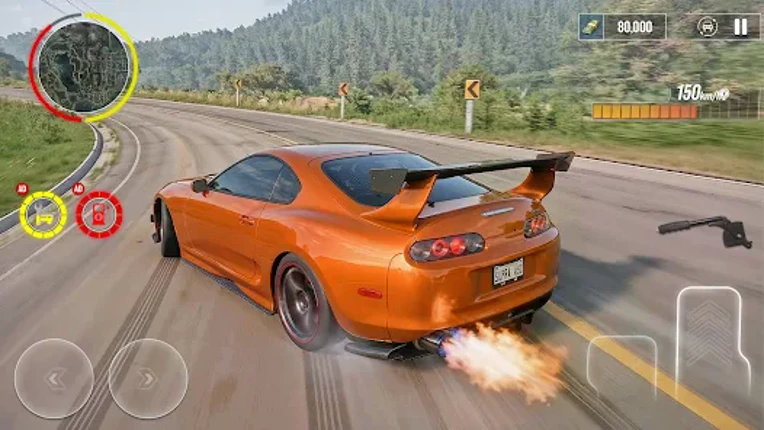 Real Car Drifting Racing Games screenshot
