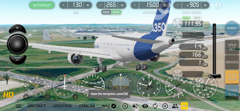 GeoFS - Flight Simulator Image