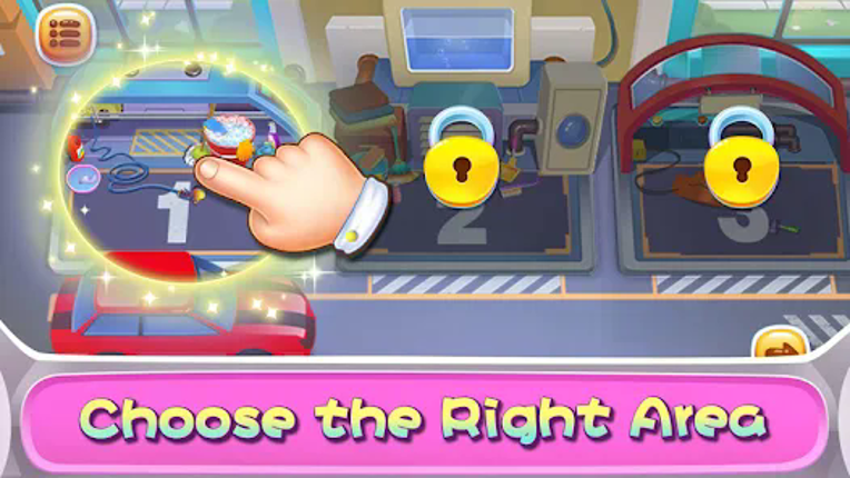 Car City: Renovation salon screenshot