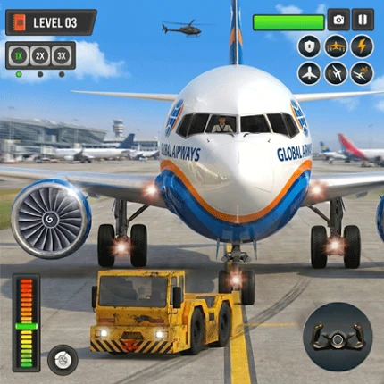 Airplane Simulator: Fly Pilot Image