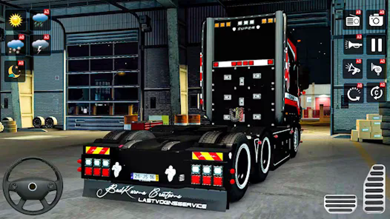 Highway Euro Truck Cargo Games screenshot
