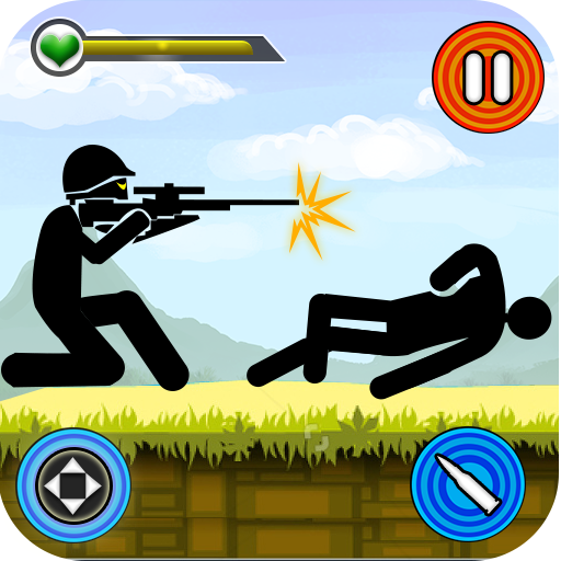 Games like Stick Man: Shooting Game