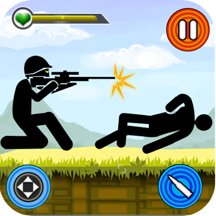 Stick Man: Shooting Game Image