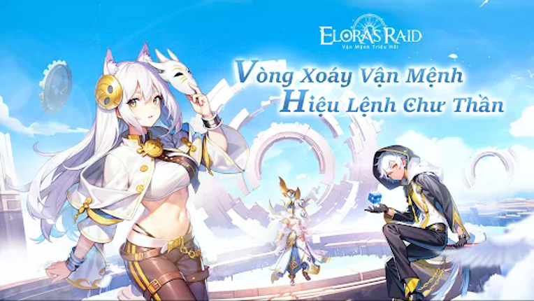Elora'sRaid:Vận Mệnh Triệu Hồi Image