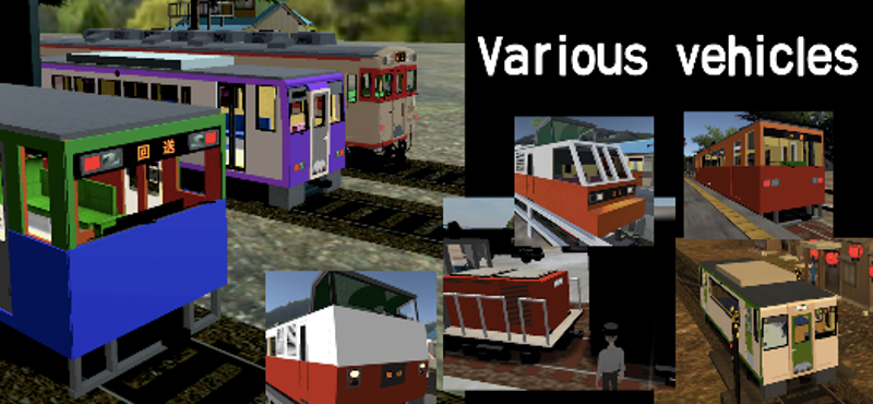 Japanese Train Drive Sim screenshot
