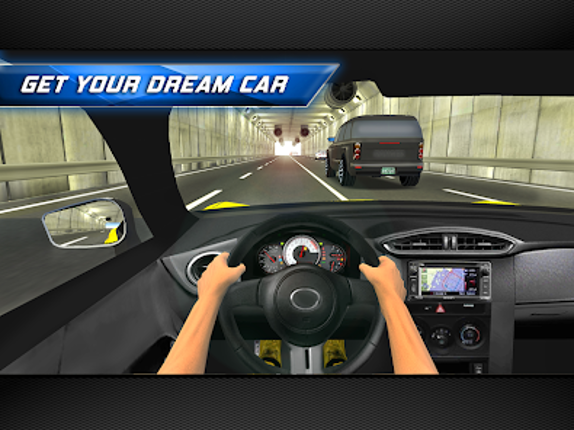 Racing in City: In Car Driving Image