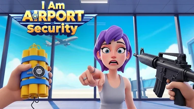 I am Airport Security Sim Image