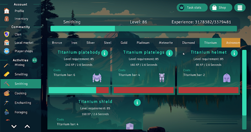 Idle Clans - MMORPG screenshot