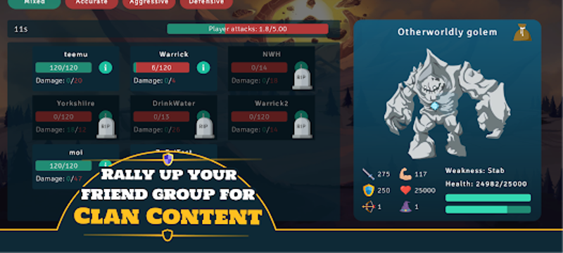 Idle Clans - MMORPG Image