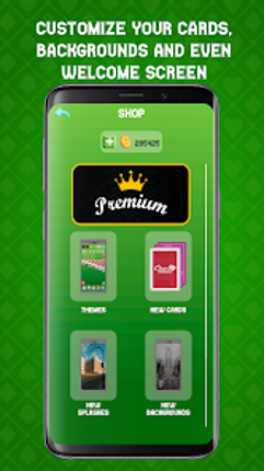 Classic Solitaire screenshot