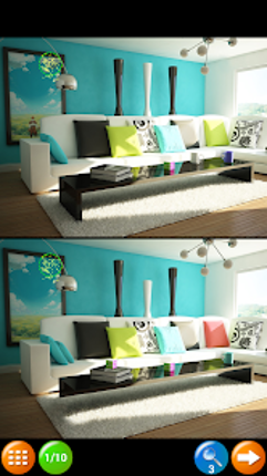 Find the Differences Rooms screenshot