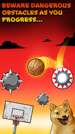 Basket Fall screenshot