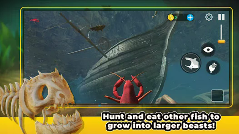 Feed and Fish Survivors screenshot