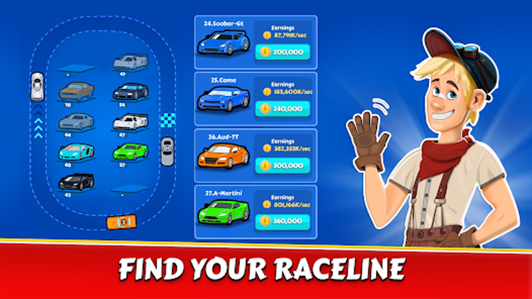 Merge Car - Idle Merge Cars screenshot