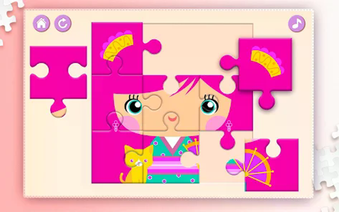 Kids Puzzles for Girls screenshot