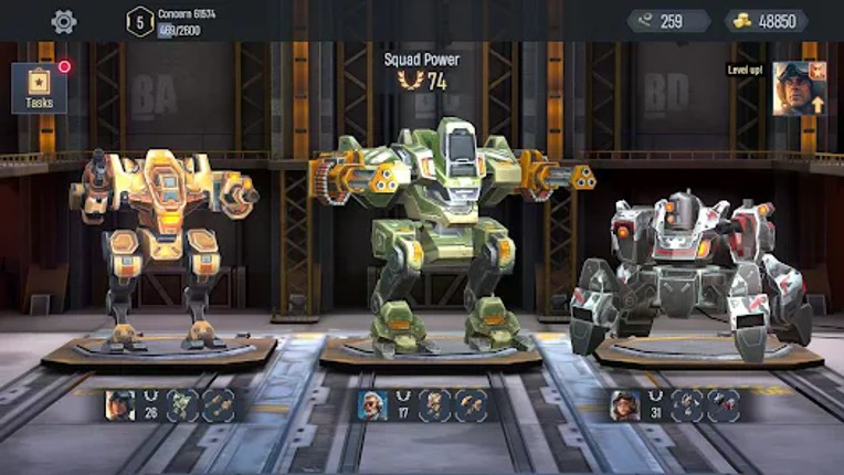 Concern: Mech Robot Fighting Image