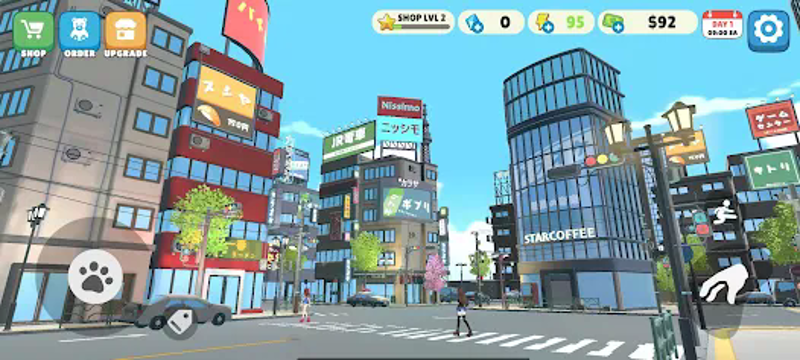 Supermarket Story 3D screenshot