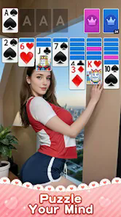 Solitaire Angel - Card Puzzle Image