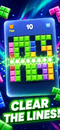 Block Mania: Block Pop Blast screenshot