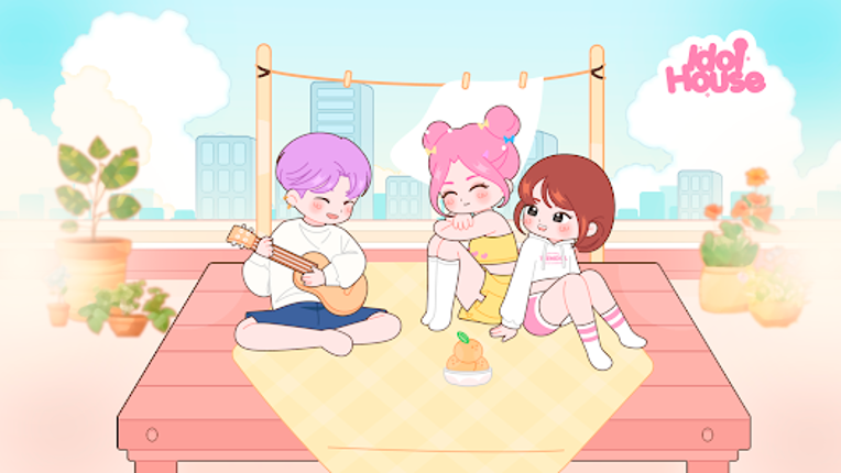 Cozy Doll House: Deco Dress up screenshot