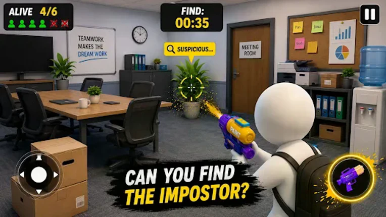 Friends Hide & Seek Escape screenshot
