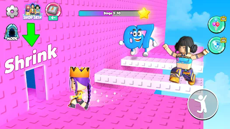 Brain IQ Tower: Troll Obby screenshot