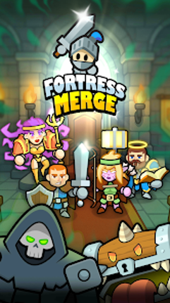 Fortress Merge: Puzzle Defense screenshot