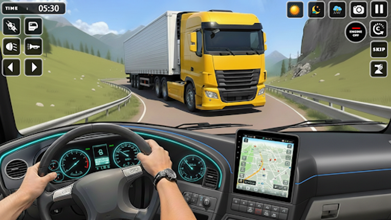 Truck Transport Simulator 3D Image