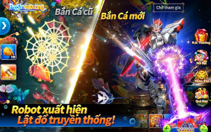 Thợ Săn Đại Dương screenshot