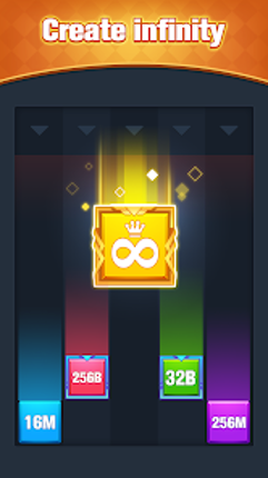 2048 Merge: Number Puzzle Game screenshot