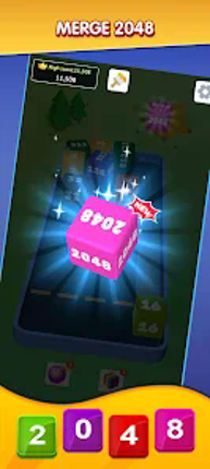 2048: 2048 Cube Game screenshot