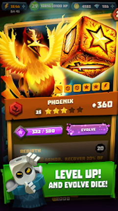 Dice Hunter: Dicemancer Quest screenshot