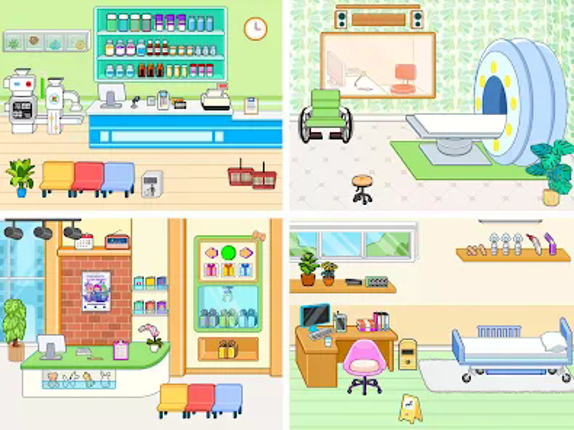 Princess Town Hospital World screenshot