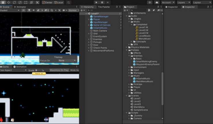 2D Platformer Final Work Image