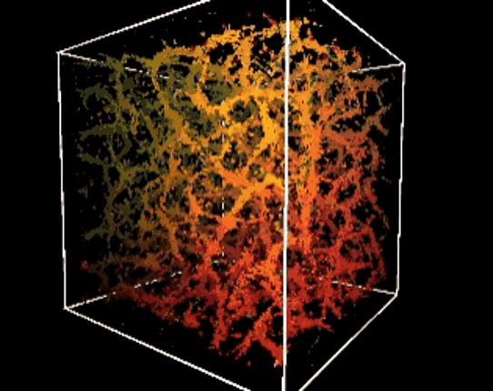 3D Boids #Exp 13 Image